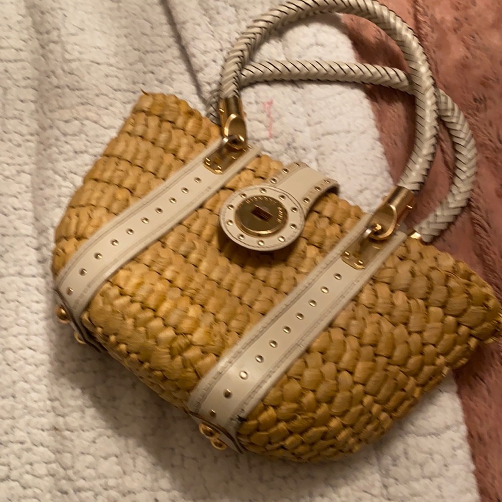Michael Kors basket purse